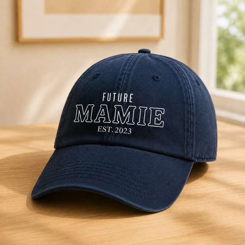 Casquette personnalisée future mamie - Future mamie
