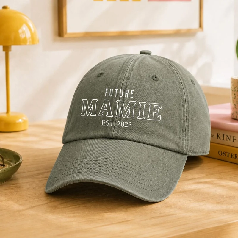 Casquette personnalisée future mamie - Future mamie