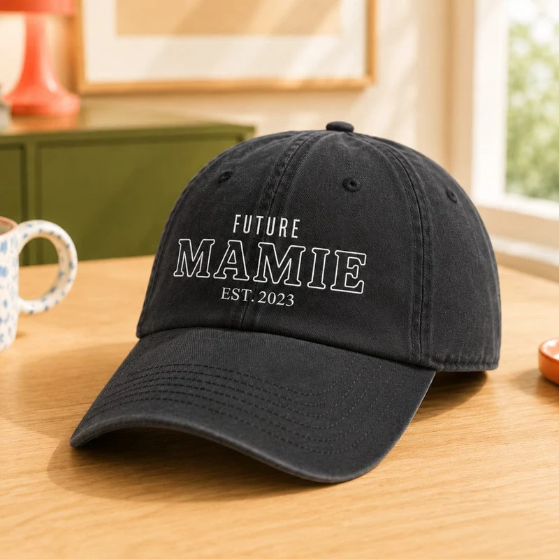 Casquette personnalisée future mamie - Future mamie