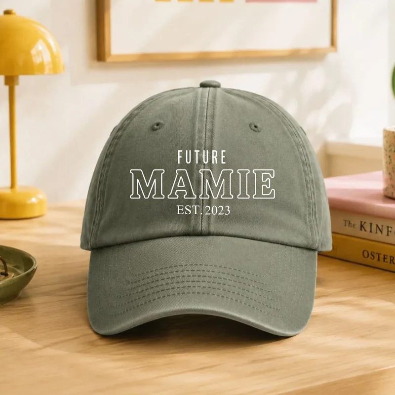 Casquette personnalisée future mamie - Future mamie