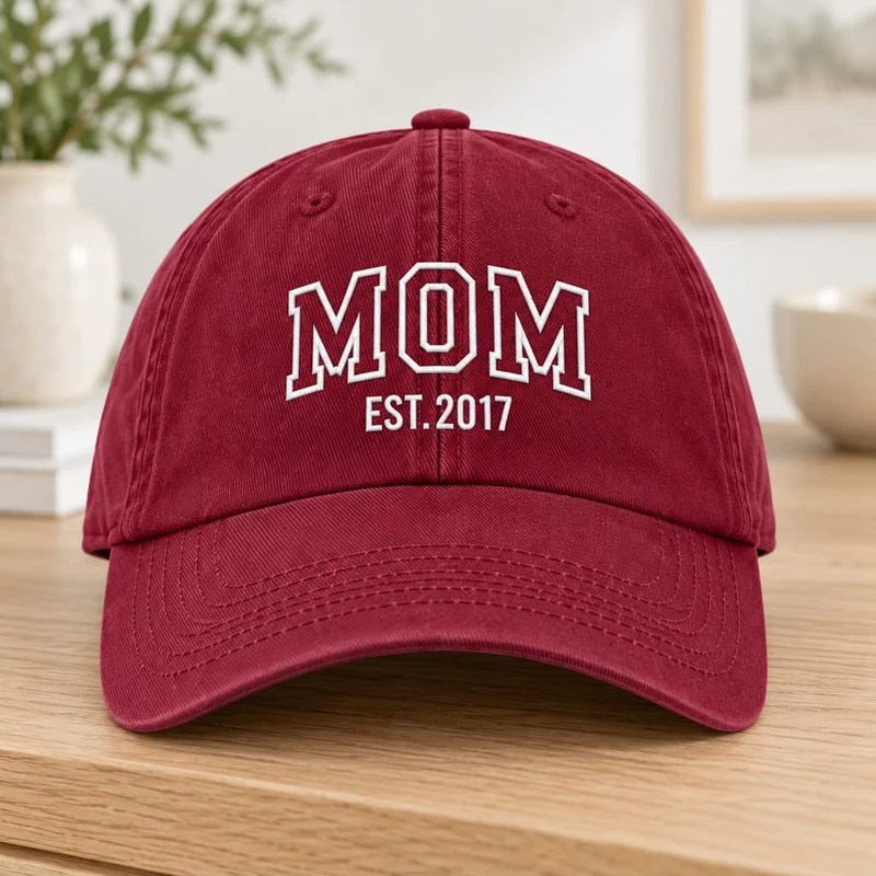 Casquette personnalisée maman - Mom