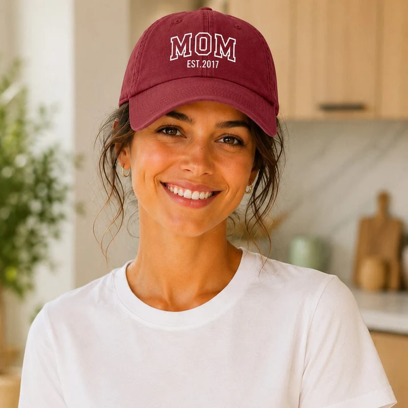 Casquette personnalisée maman - Mom