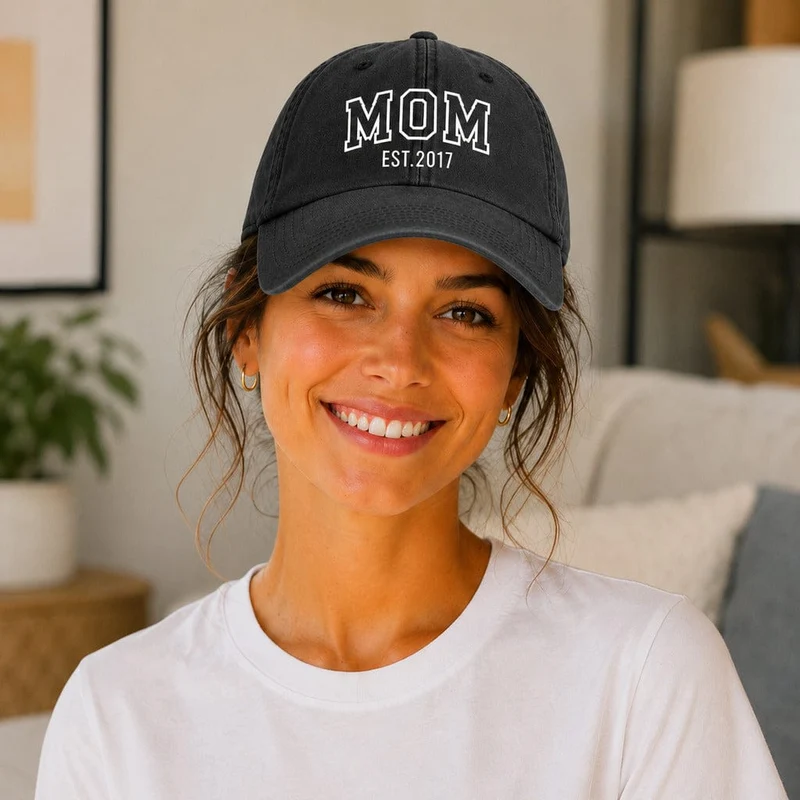 Casquette personnalisée maman - Mom