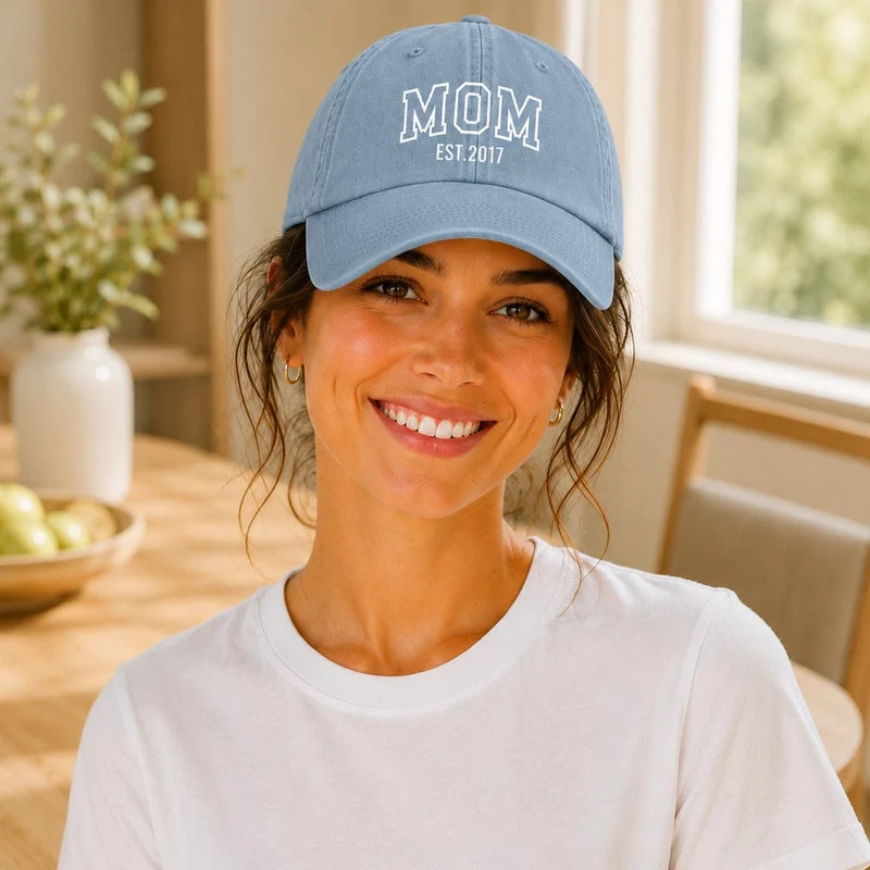 Casquette personnalisée maman - Mom