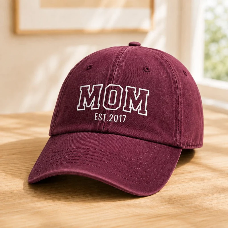 Casquette personnalisée maman - Mom