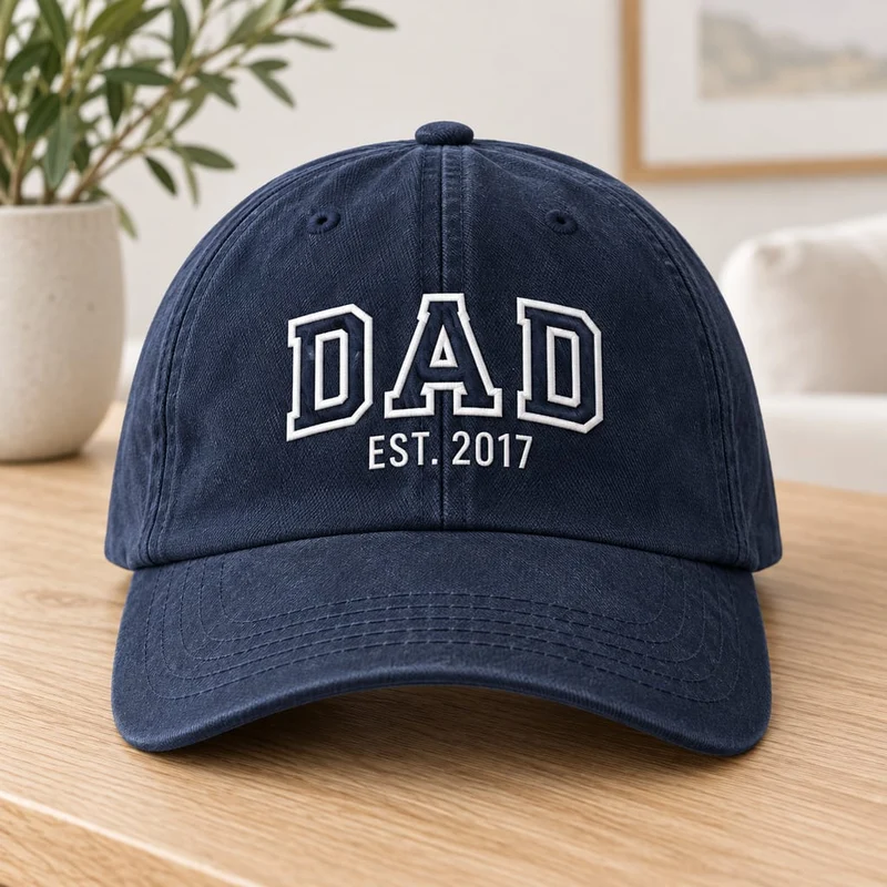 Casquette personnalisée papa - Dad est 2020