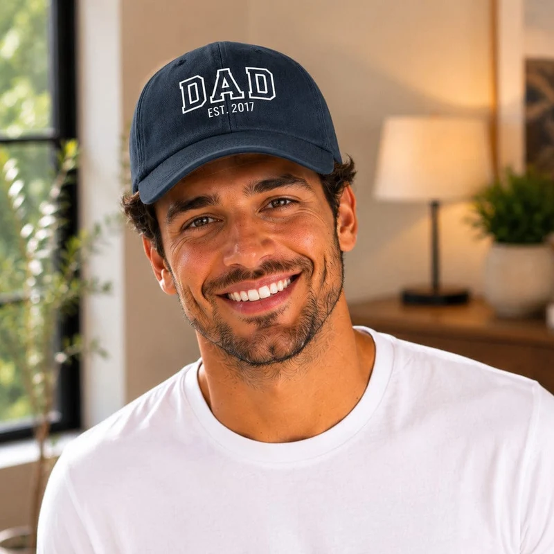 Casquette personnalisée papa - Dad est 2020