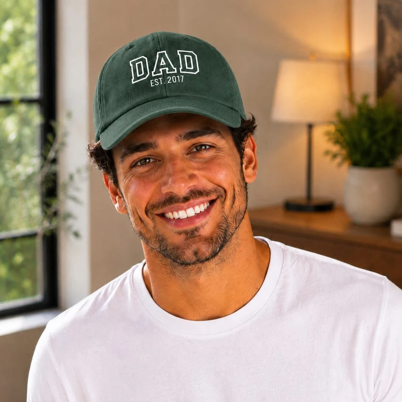 Casquette personnalisée papa - Dad est 2020