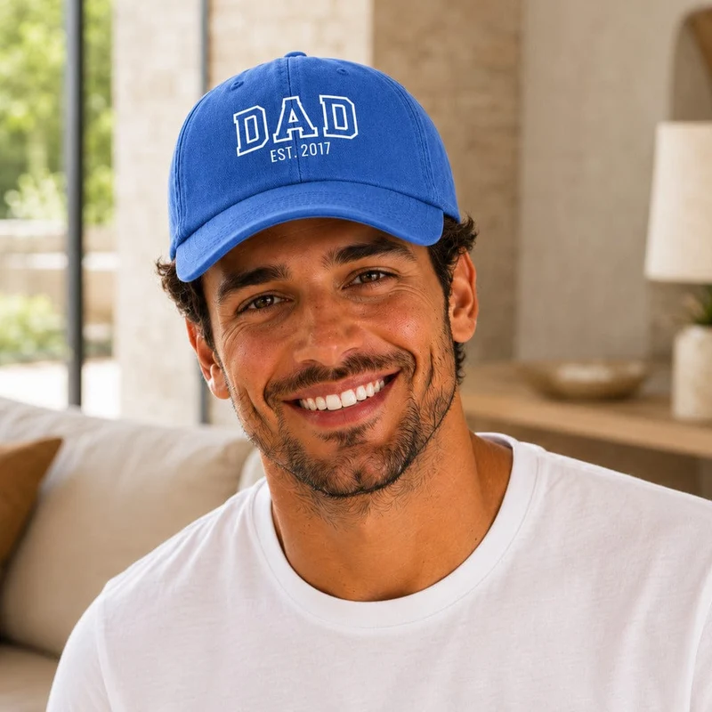 Casquette personnalisée papa - Dad est 2020