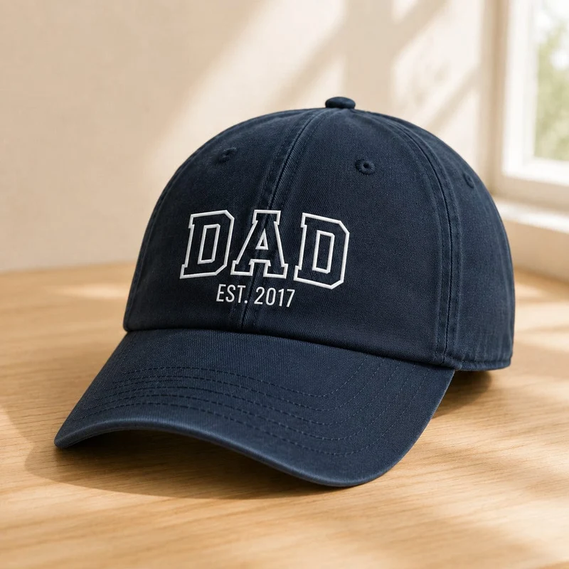 Casquette personnalisée papa - Dad est 2020