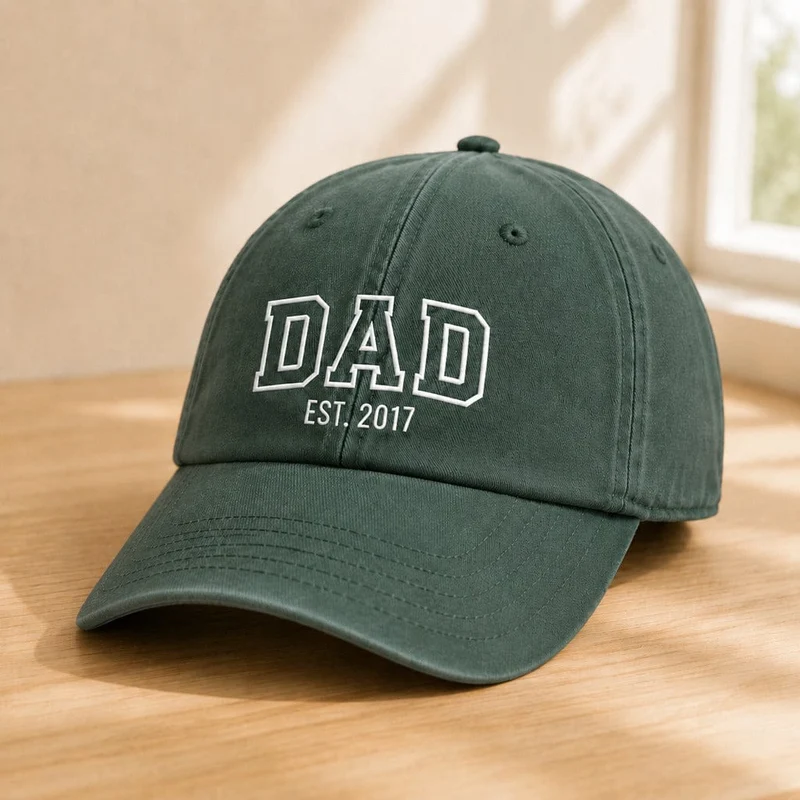 Casquette personnalisée papa - Dad est 2020