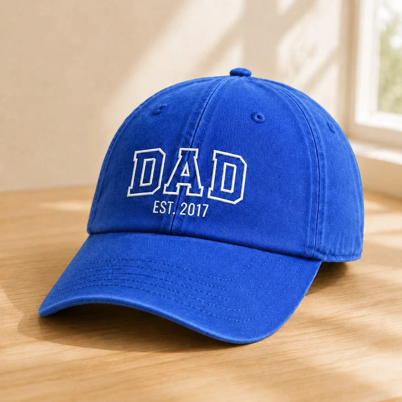 Casquette personnalisée papa - Dad est 2020