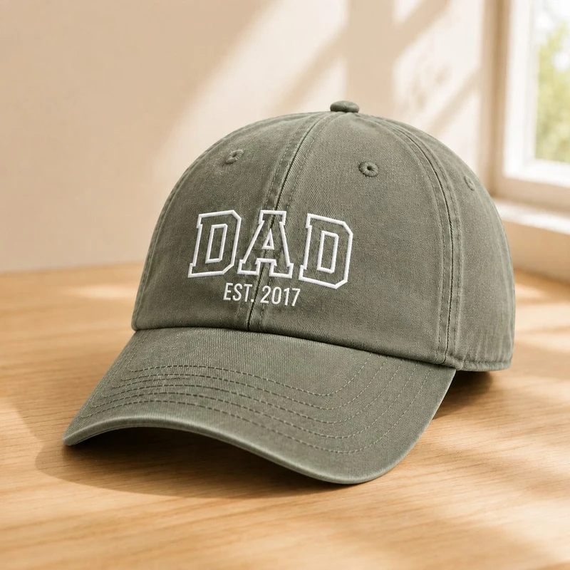Casquette personnalisée papa - Dad est 2020
