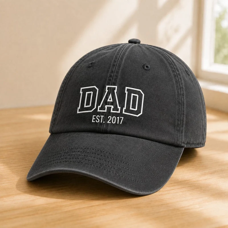 Casquette personnalisée papa - Dad est 2020