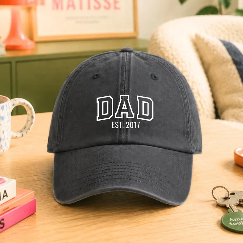 Casquette personnalisée papa - Dad est 2020