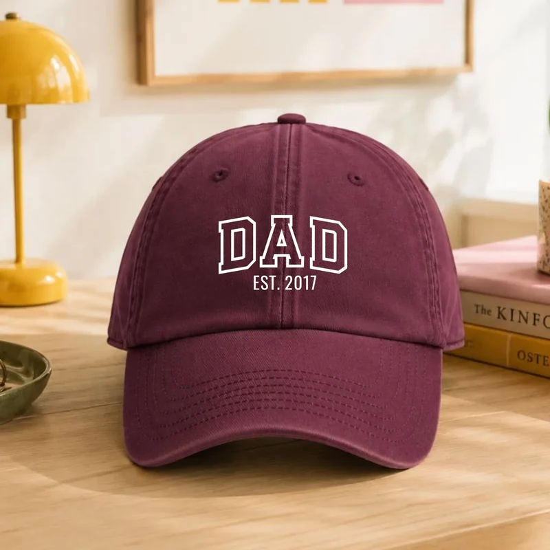 Casquette personnalisée papa - Dad est 2020