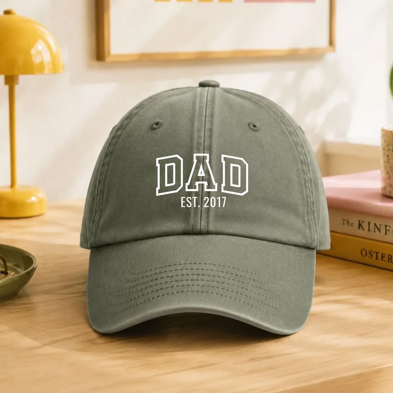 Casquette personnalisée papa - Dad est 2020