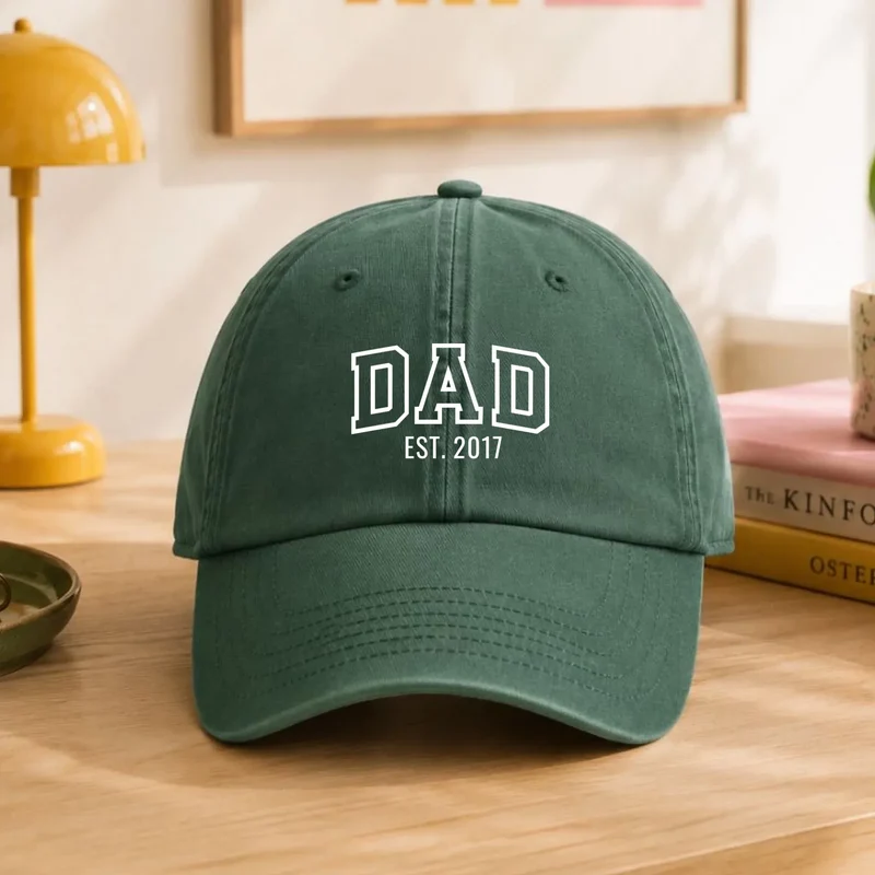 Casquette personnalisée papa - Dad est 2020