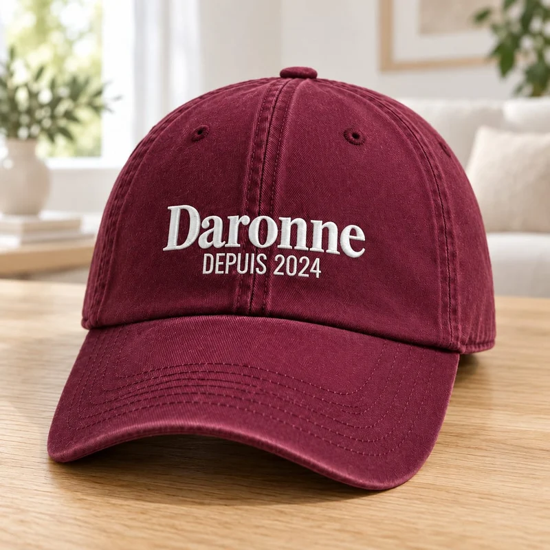 Casquette personnalisée maman - Daronne