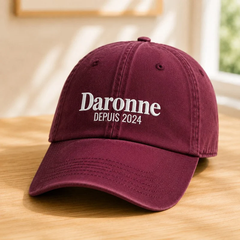 Casquette personnalisée maman - Daronne