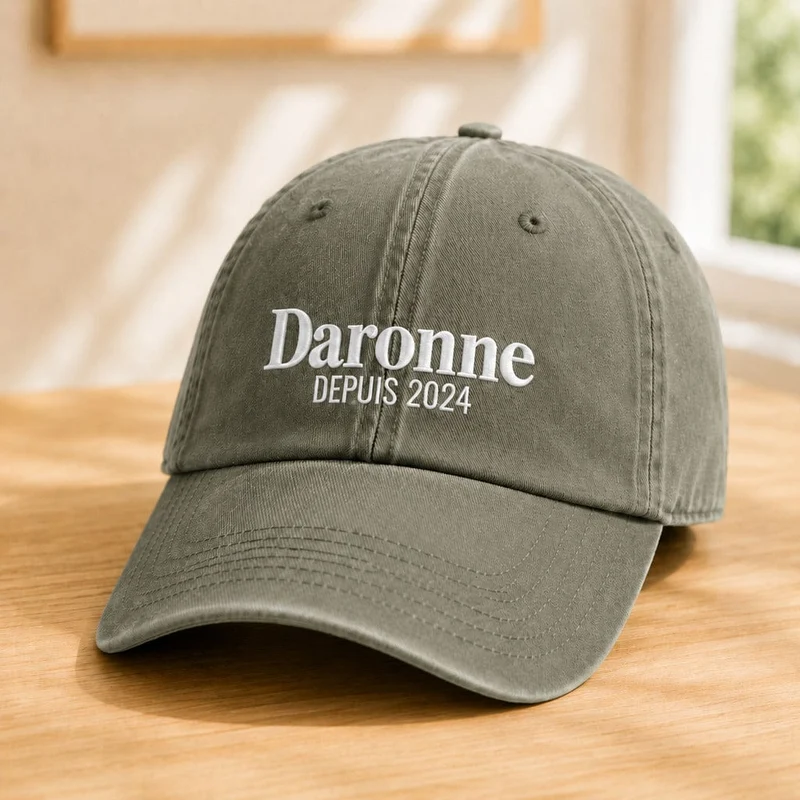 Casquette personnalisée maman - Daronne
