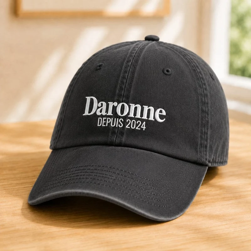Casquette personnalisée maman - Daronne