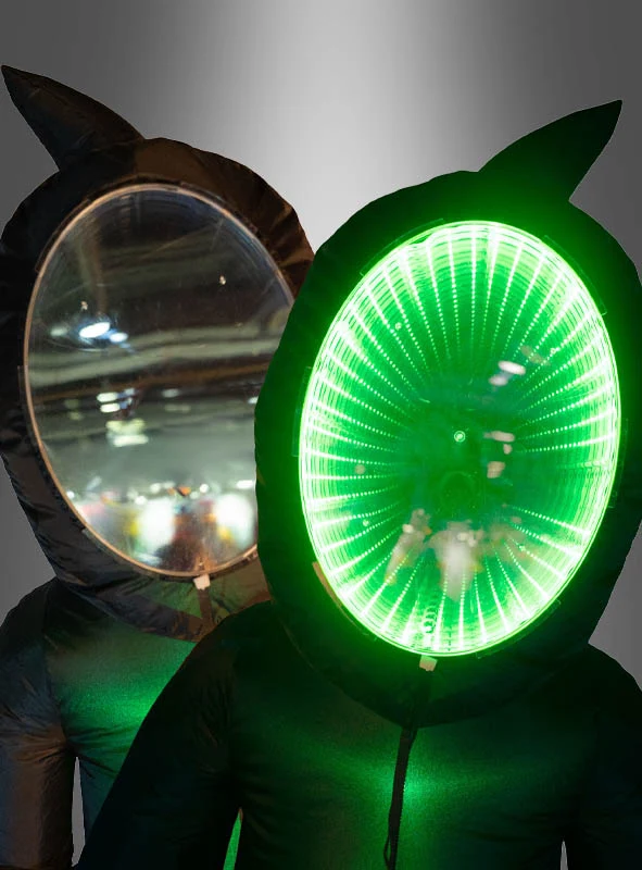 Riesiger aufblasbarer Geist mit LED 240cm