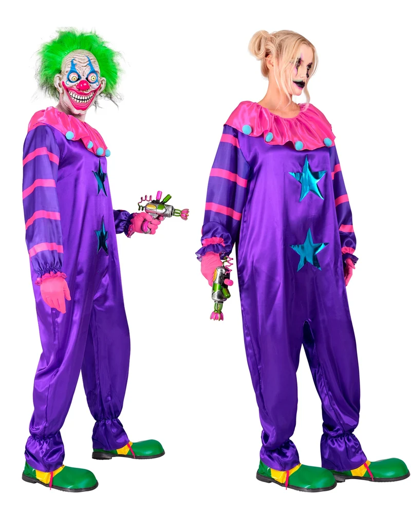 Gift Violettes Killerclown Kostüm