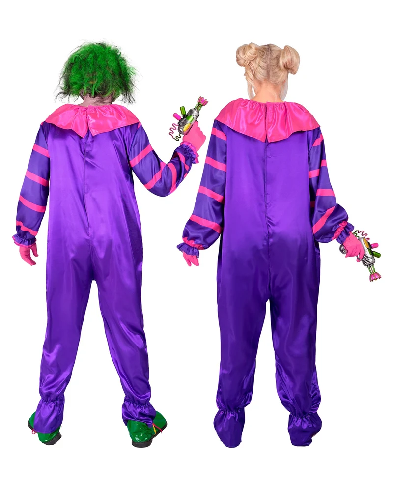 Gift Violettes Killerclown Kostüm