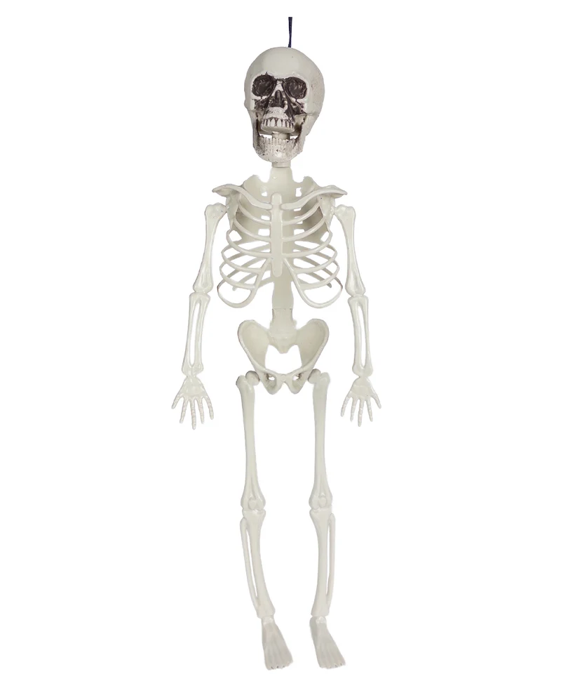 Kleines Economy Deko Skelett 40cm
