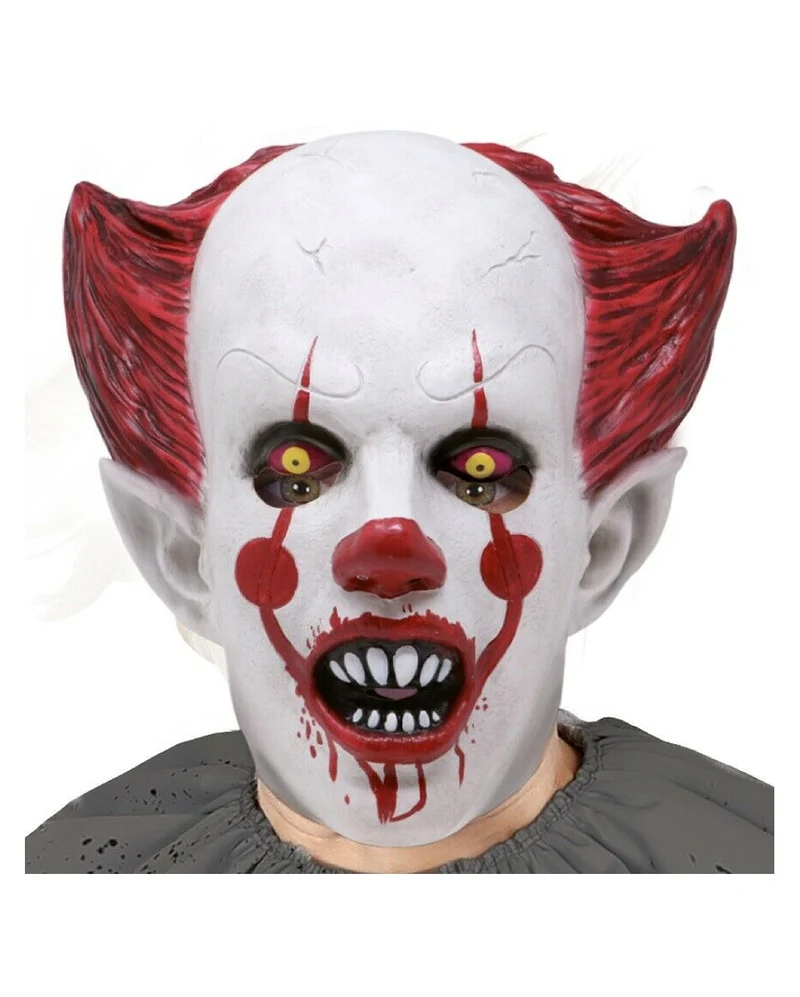 Derry Horror Clown Maske