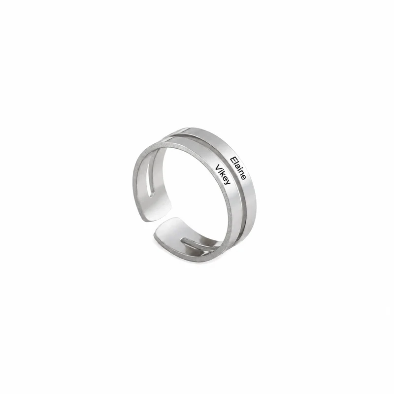 Personalised Family Ring