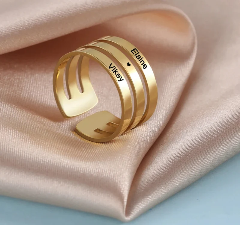 Personalised Family Ring