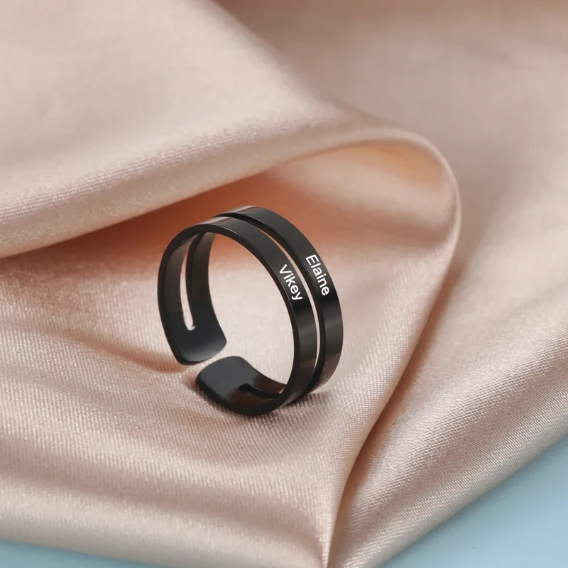 Personalised Family Ring
