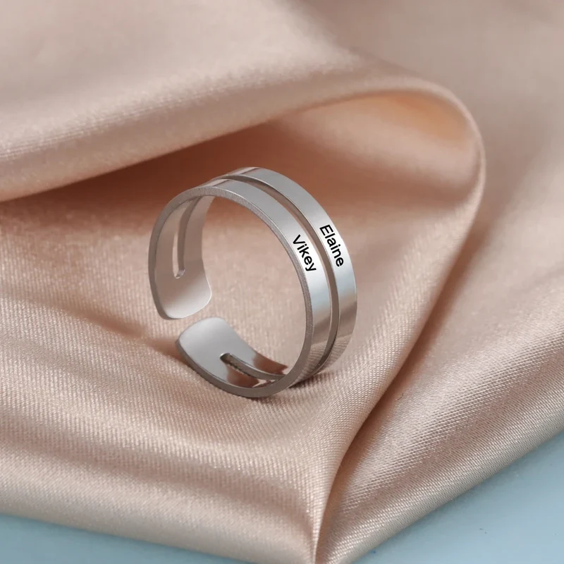 Personalised Family Ring