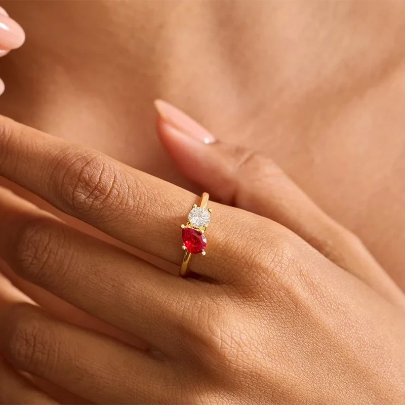Family Gemstone Rings