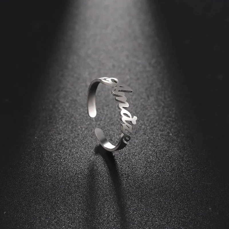Family Name Ring