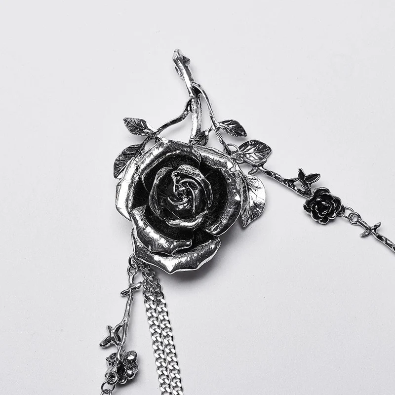 Gothic-Rosenkettenharnisch für Damen
