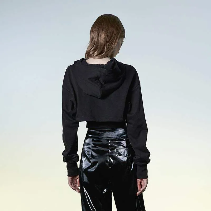 Punk Casual Hoodies für Damen