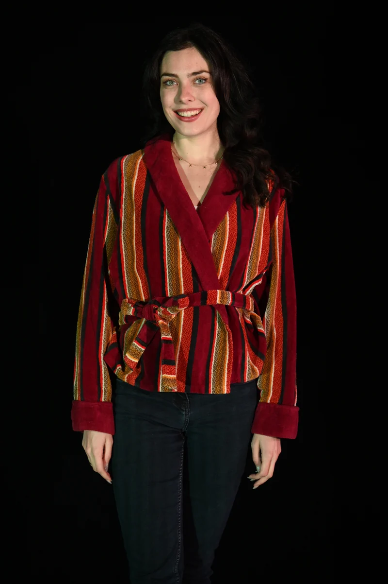 Jacke - Kurzer Bademantel - W212