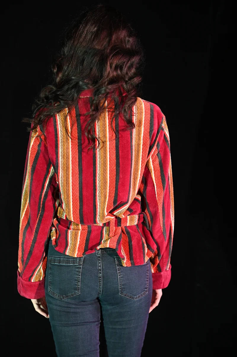 Jacke - Kurzer Bademantel - W212