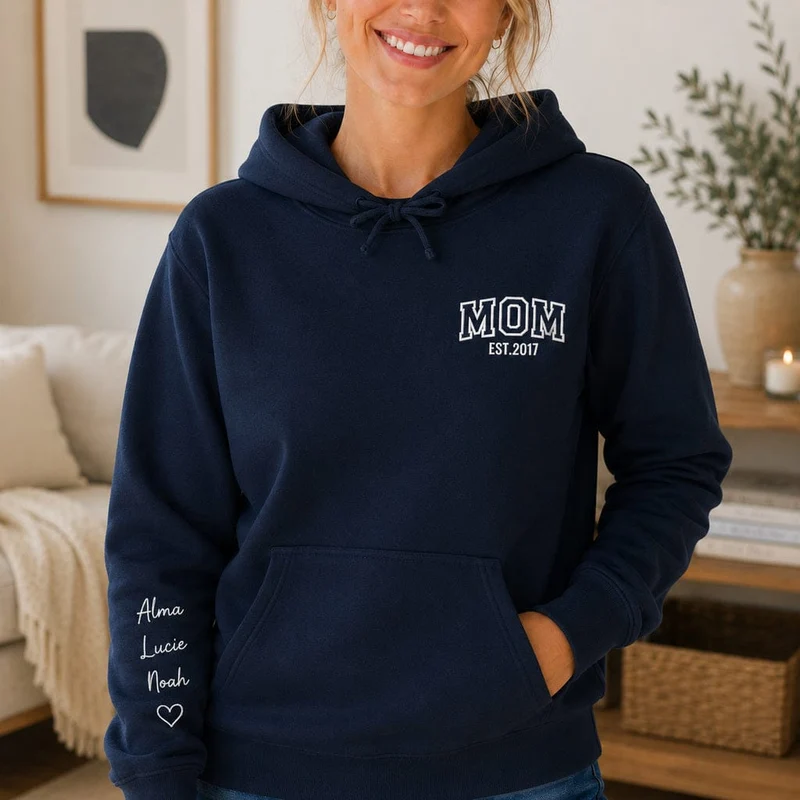 Pull personnalisé maman - Mom
