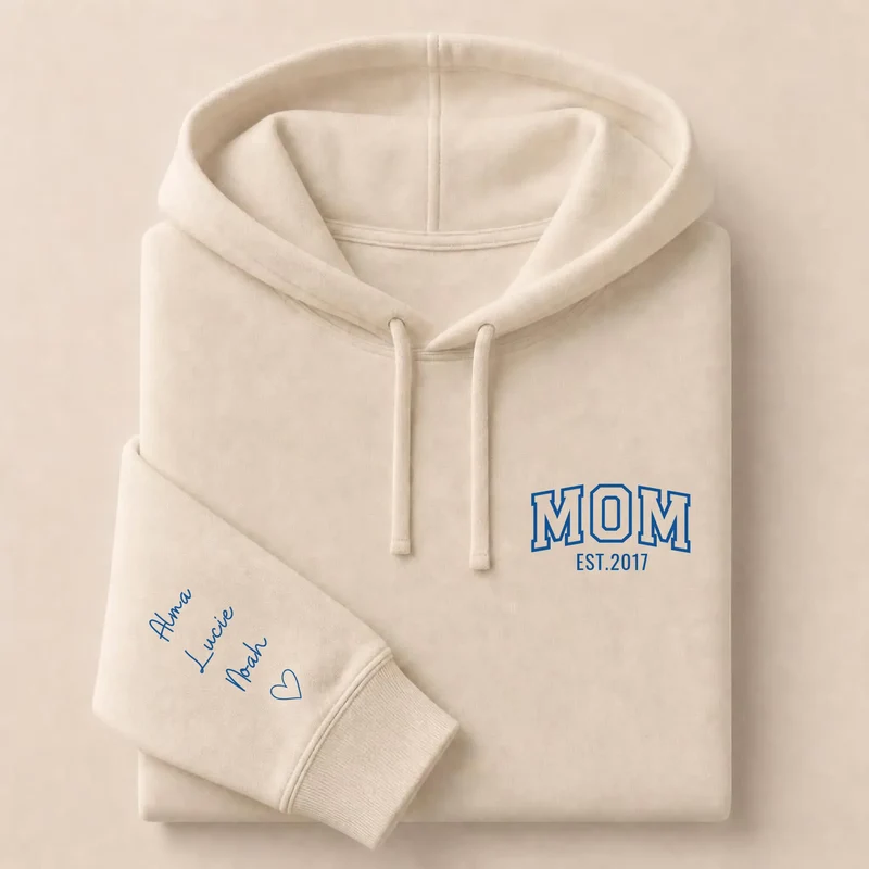 Pull personnalisé maman - Mom