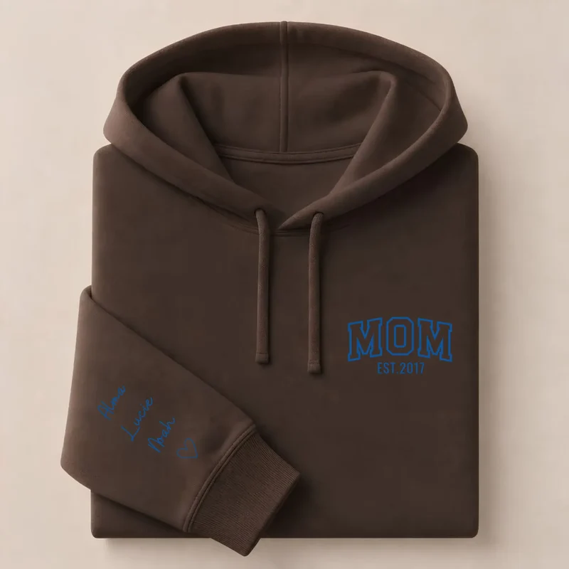 Pull personnalisé maman - Mom