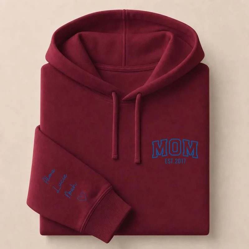 Pull personnalisé maman - Mom