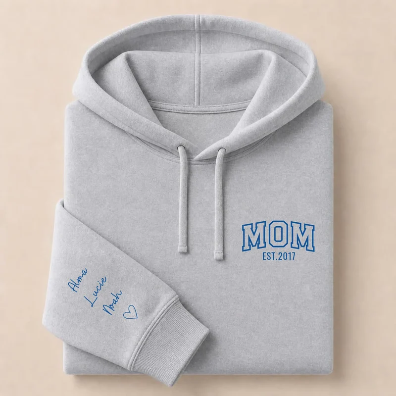 Pull personnalisé maman - Mom