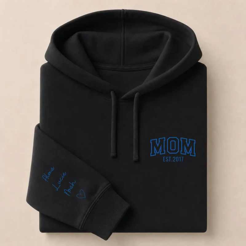 Pull personnalisé maman - Mom