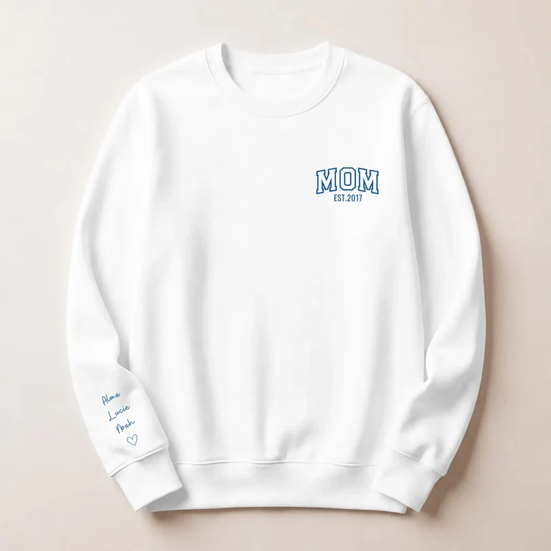 Pull personnalisé maman - Mom