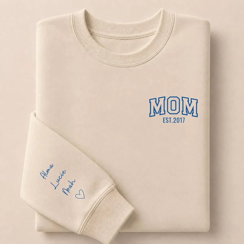 Pull personnalisé maman - Mom