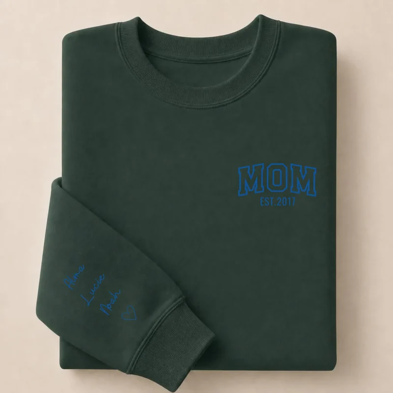Pull personnalisé maman - Mom